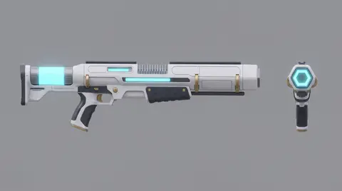 Laser Beam, concept art 2