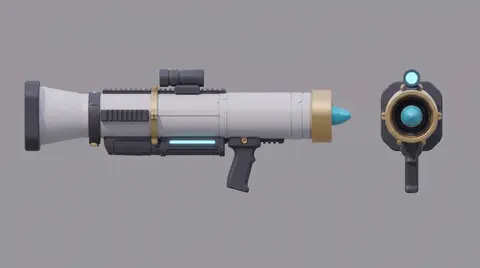 Rocket Launcher, concept art 2