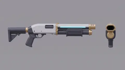 Shotgun, concept art 2